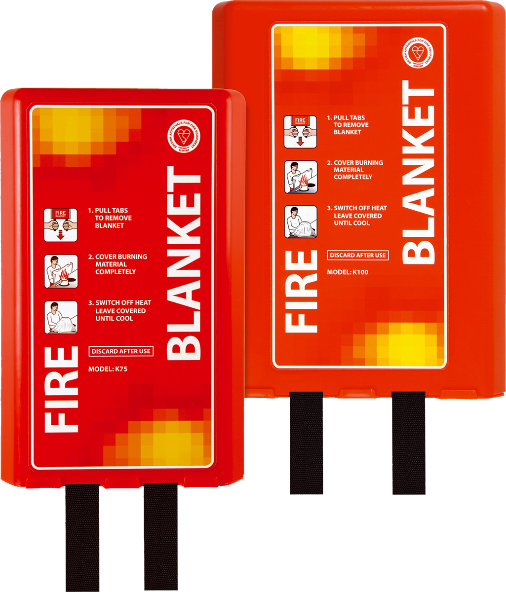 Fire Blankets Are Suitable For Use In Many Commercial - Blanket Used In Fire (1025x1200), Png Download