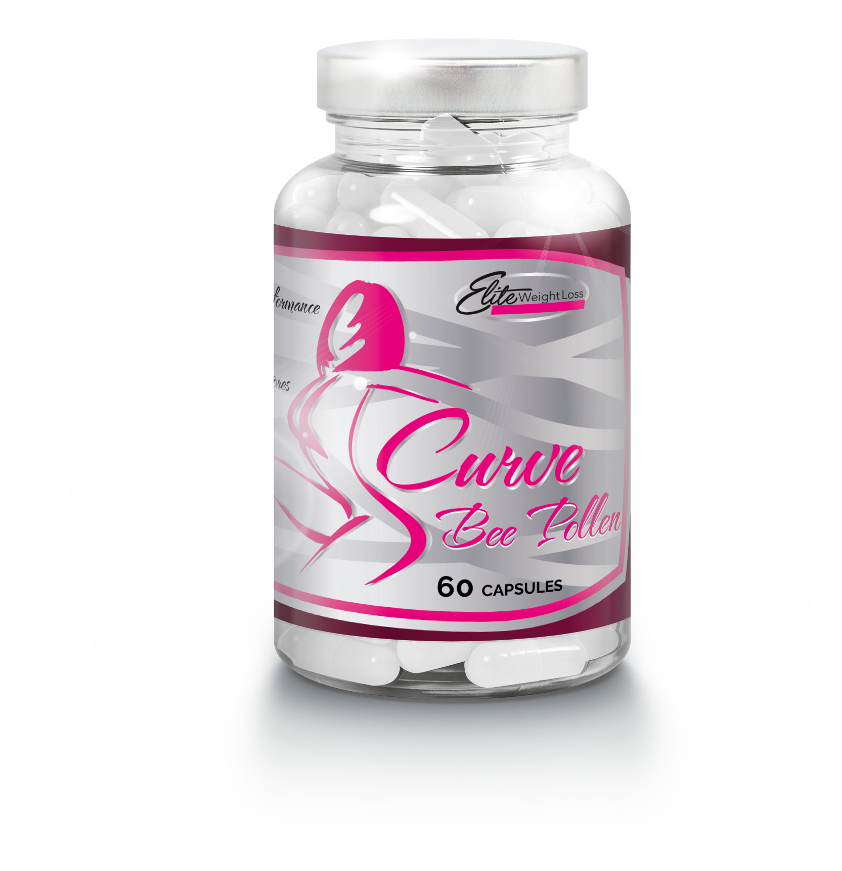 Curve Bee Pollen - Bee Pollen (1665x1724), Png Download