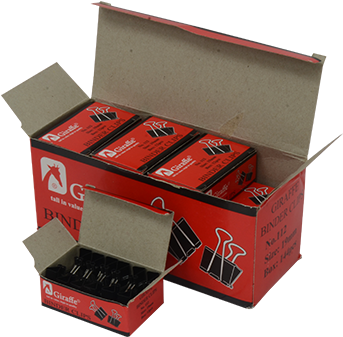 112 Black Binder Clip - Drawer (650x447), Png Download