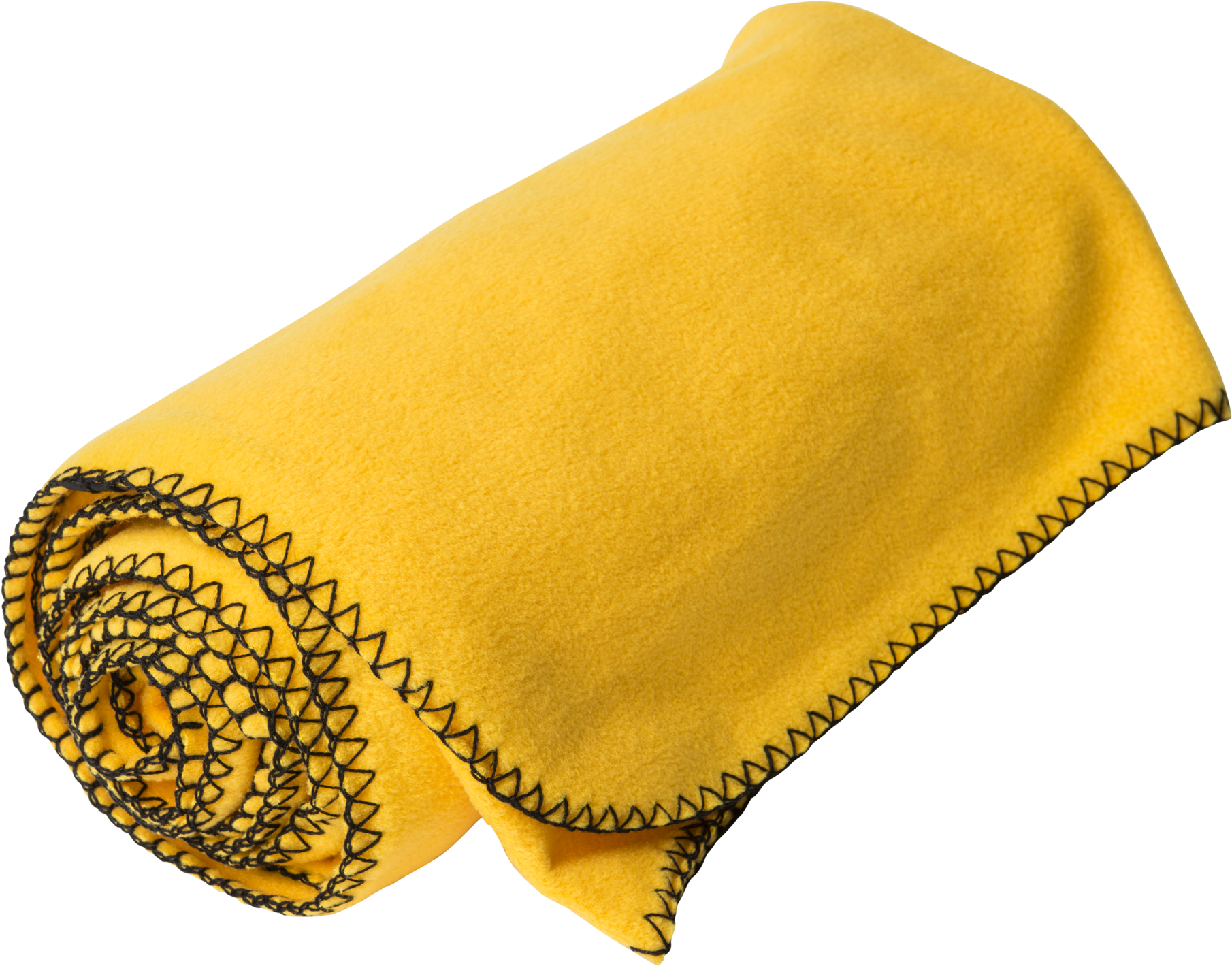 Blanket Png - Yellow Blanket (2048x2048), Png Download