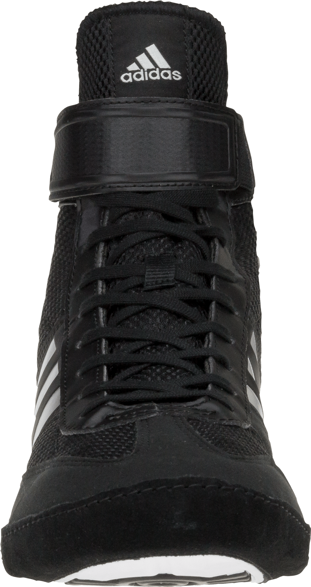 Combat Speed 5 Black Silver Black Backadidas Combat - Shoe (2000x2000), Png Download