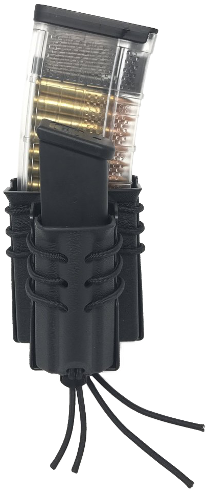 Ar-15/universal Pistol Pouch - Ar-15 Style Rifle (706x1024), Png Download