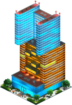 Macau Star Hotel - Scale Model (306x447), Png Download