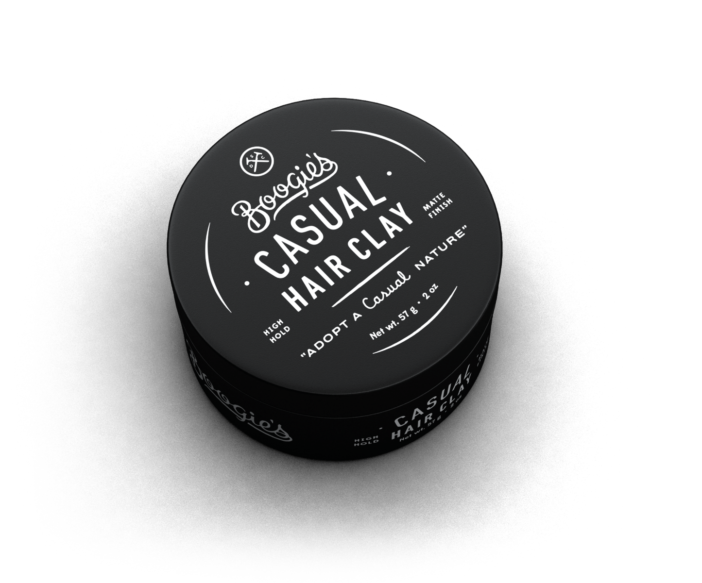 Boogie's Casual Hair Clay - Hair Clay (1700x1200), Png Download