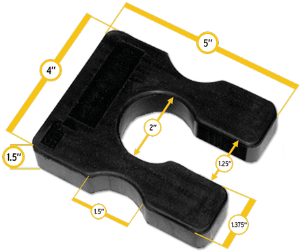 Request A Quote - Powerline 2.5 Weight Stack Adapters (600x600), Png Download