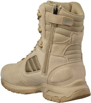 Lynx - Magnum Lynx 8.0 Side Zip Boot Black (441x364), Png Download