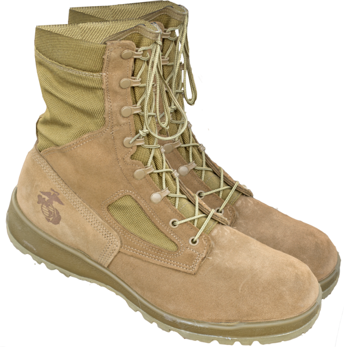Bates Usmc Boots (693x700), Png Download