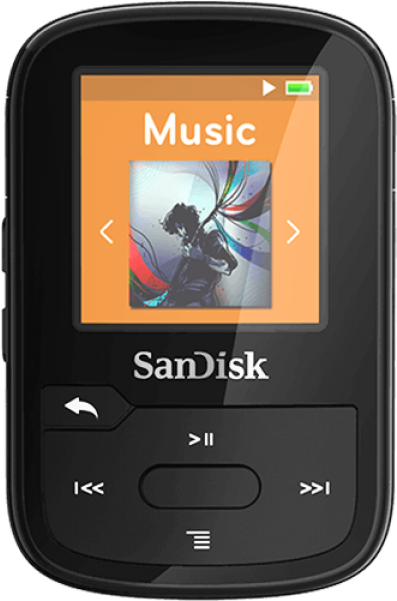 Graphic Freeuse Library Sandisk Sport Plus Gb - Sandisk Clip Sport Plus 16gb (600x600), Png Download