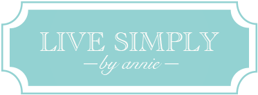 Live Simply By Annie - Graphic Design (960x200), Png Download