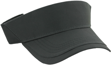 E68tn8-7 - Ahead Textured Graphite Poly Golf Visor (450x272), Png Download
