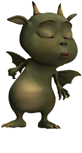 Cuteminion - Bonhomme Ange (960x720), Png Download