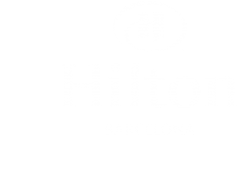 Reservations Trainee, Hilton Barcelona - Crowne Plaza White Logo (1024x800), Png Download