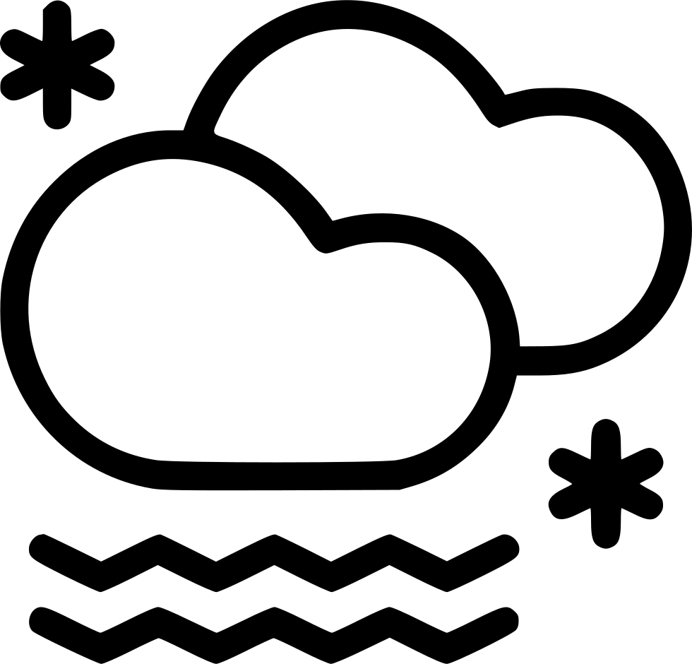 Cloud Mist Snow Snowfall Fog Foggy Comments - Light Skin With Beard (980x940), Png Download