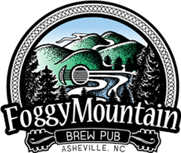 Foggy Mountain Logo Color - Foggy Mountain Brew Pub (360x360), Png Download