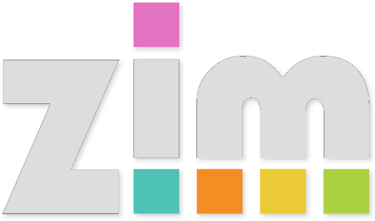 04370// Circle Zim - School (739x446), Png Download