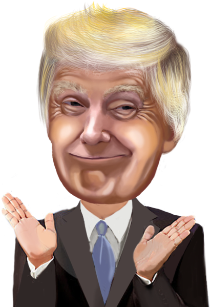 Draw Caricature Or Funny Cartoon From Your Photo - Cartoon (680x700), Png Download
