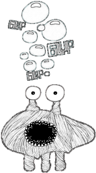 Funny Monsters Pngs - Sketch (400x400), Png Download