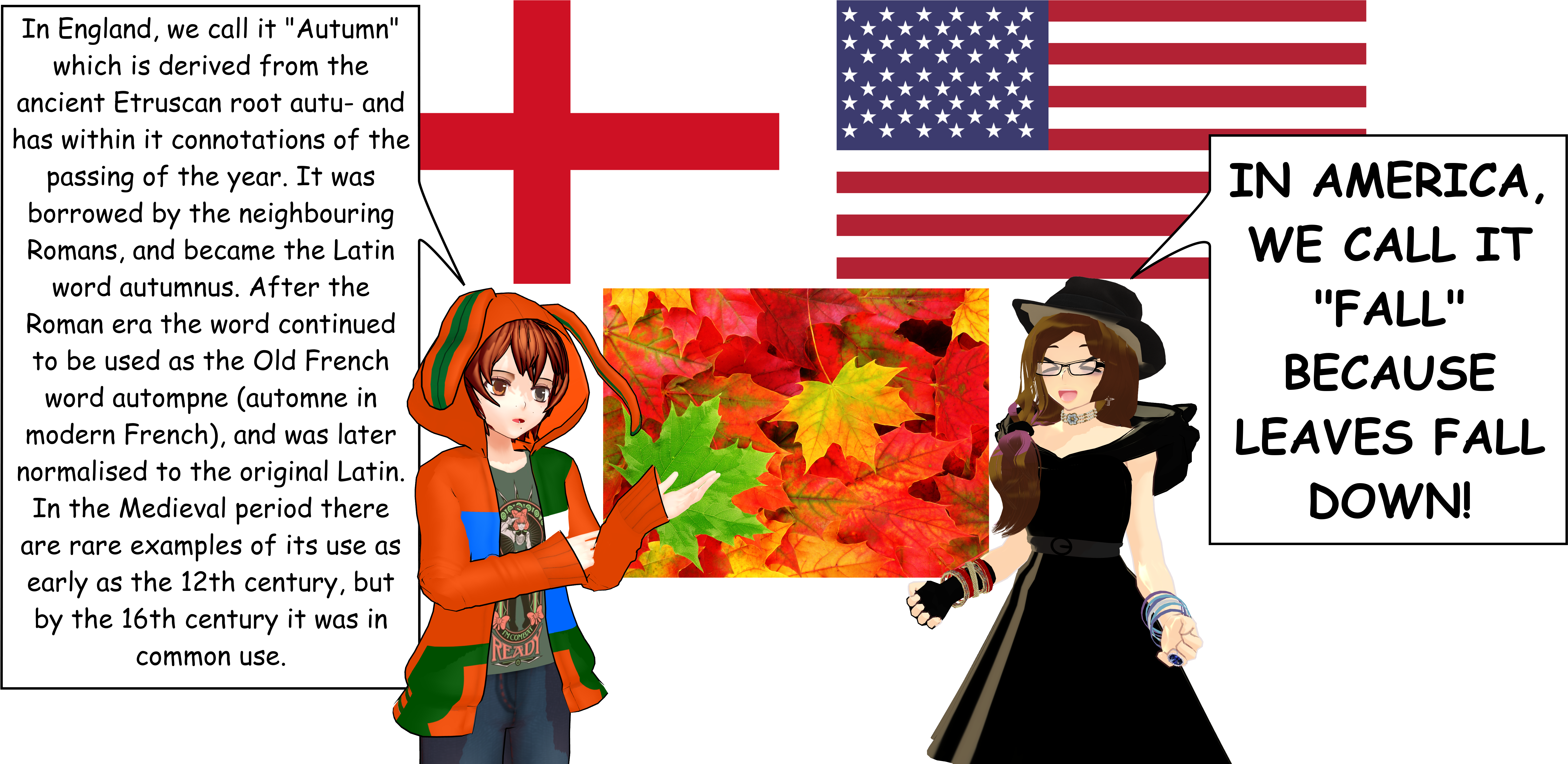 1 Funny - Autumn Framed Art Print - Scoop Black Mini 10" X 12" (6555x3168), Png Download