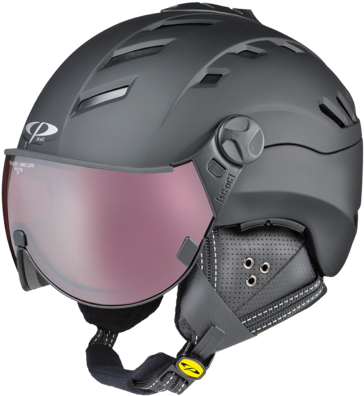 Csm Cp10210 586b306d01 - Cp Camurai Multicoloured Snowboard/ski Visor Helmet, (450x450), Png Download
