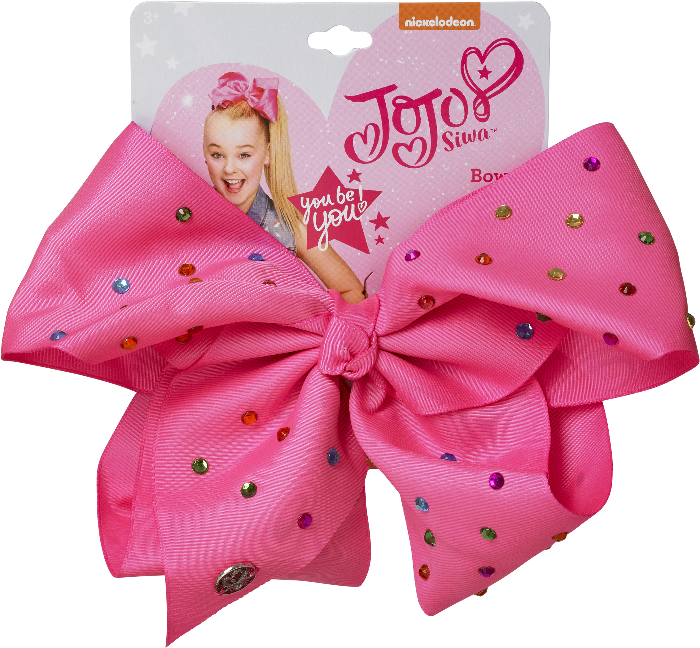 Jojo Siwa Bow Fsdu ,mint Rhinestone, , Large - Jojo Siwa Bust A Bow Dance Game (2362x2200), Png Download