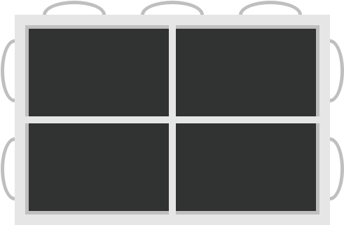 Muffiny Miscellany - Cross (500x325), Png Download