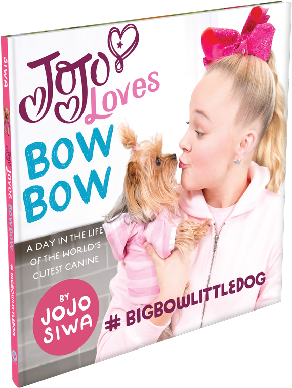 Not Only Is Jojo Siwa A Youtube Celebrity And Social - Jojo Loves Bow Bow (600x790), Png Download