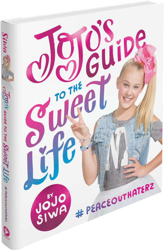 Jojo's Guide To The Sweet Life (600x866), Png Download