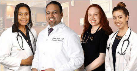 Doctors First - Nurse (460x365), Png Download