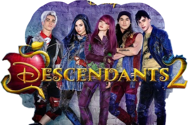 Report Abuse - Disney Descendants 2 Wig - Evie (611x406), Png Download