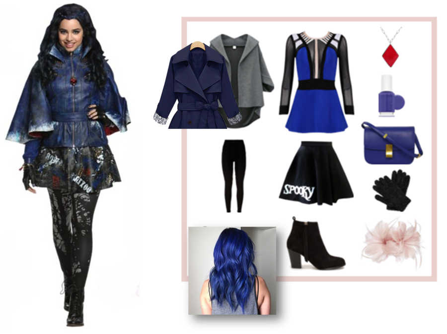 Disney Descendants Clipart Evie Descendants Jesse - Descendants (900x674), Png Download