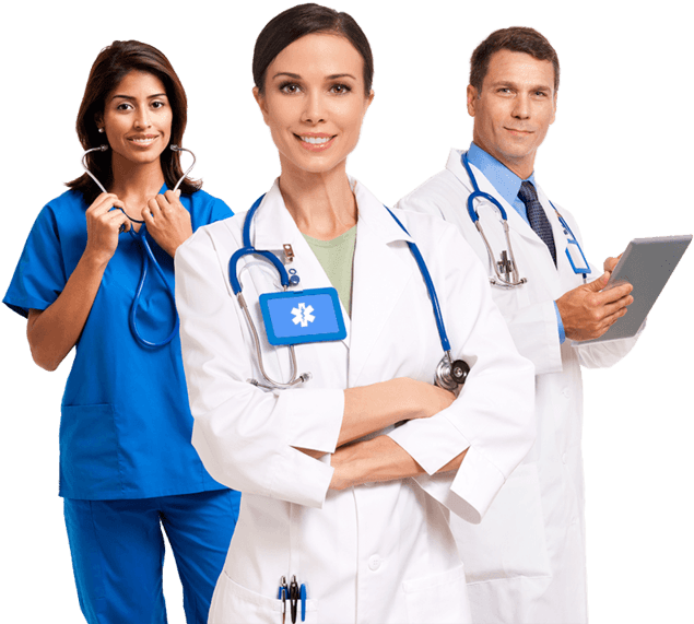 The Clinic - Nurses Png (640x589), Png Download