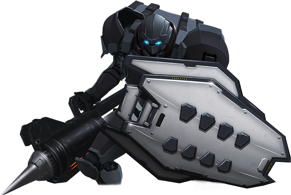 Fencer - Earth Defense Force Png (962x653), Png Download