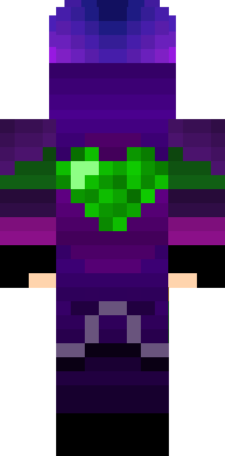 Minecraft Viuva Negra Skin Png (321x651), Png Download