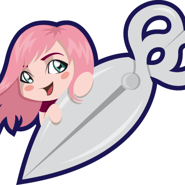 Cosplaygaijin - Cartoon (376x376), Png Download