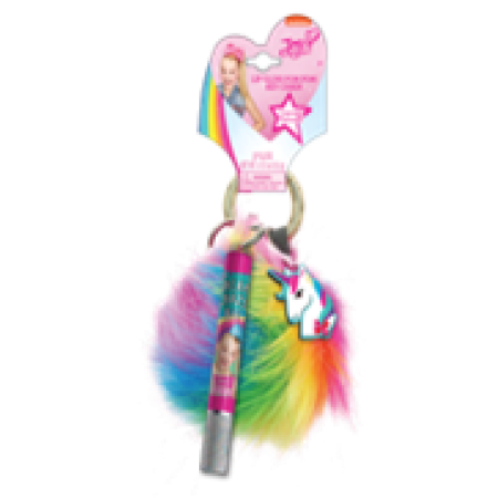 Buy Jojo Siwa Lip Pouf Rainbow At Walmart - Tuffet (450x450), Png Download
