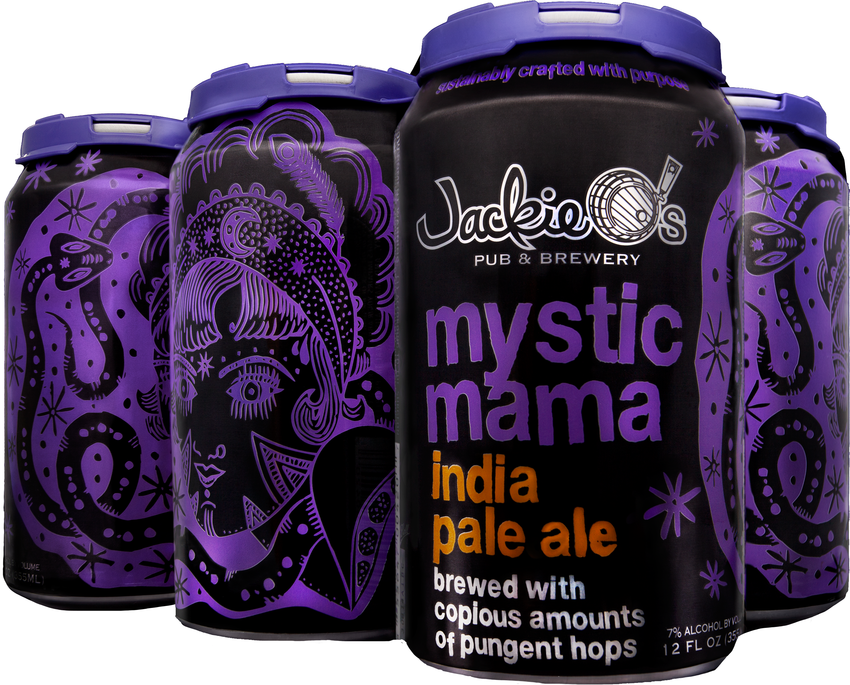 Mystic Mama Six Pack - Jpeg (3192x2514), Png Download