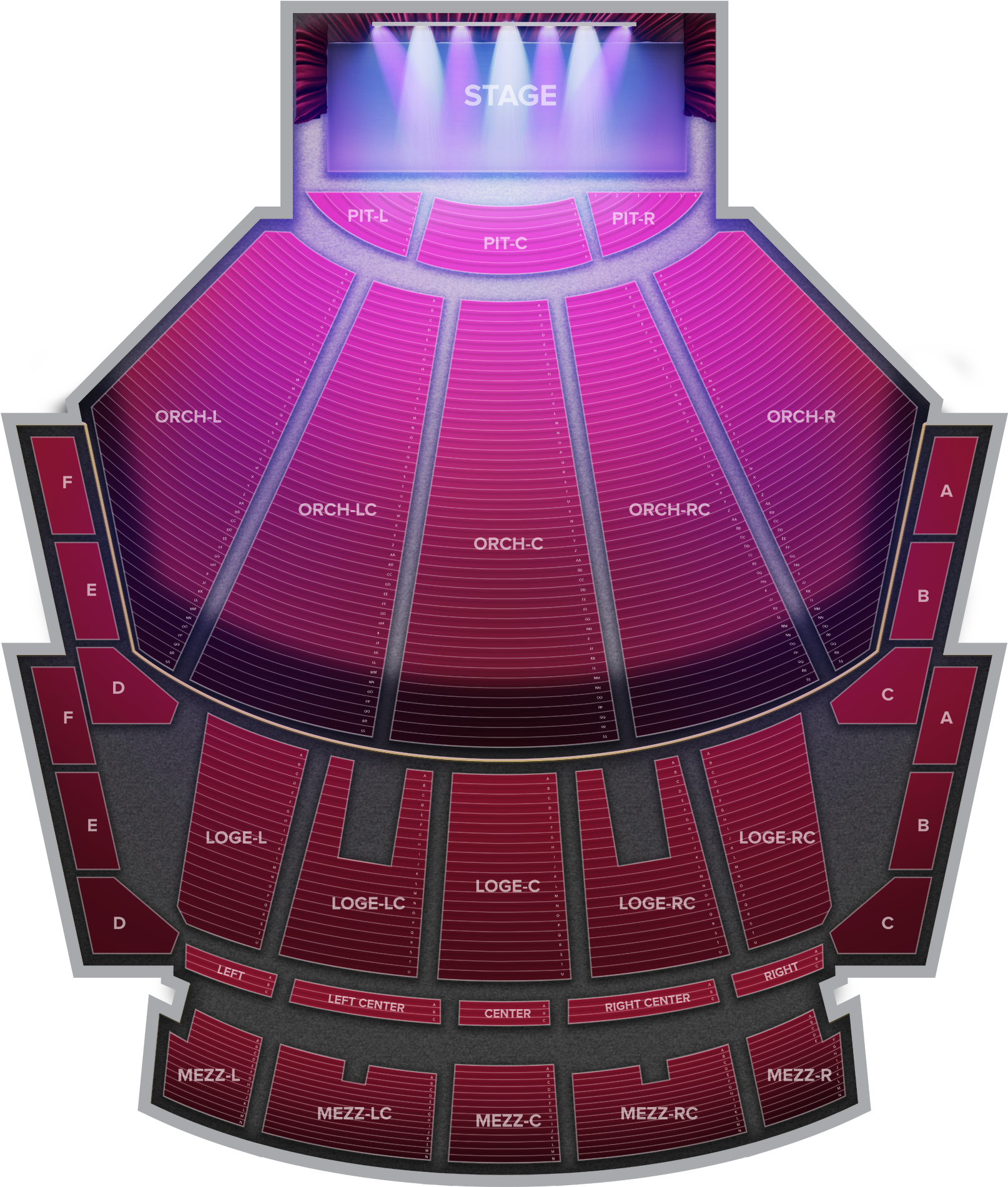 Microsoft Theater (2560x1936), Png Download