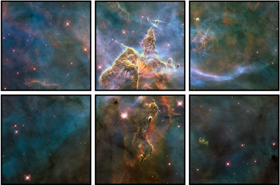 Mystic Mountain - Hubble (640x360), Png Download