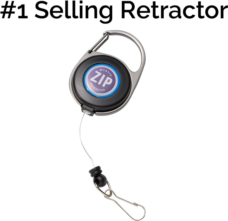 Mystic Outdoors Mystic Zip Retractor 600 (900x913), Png Download