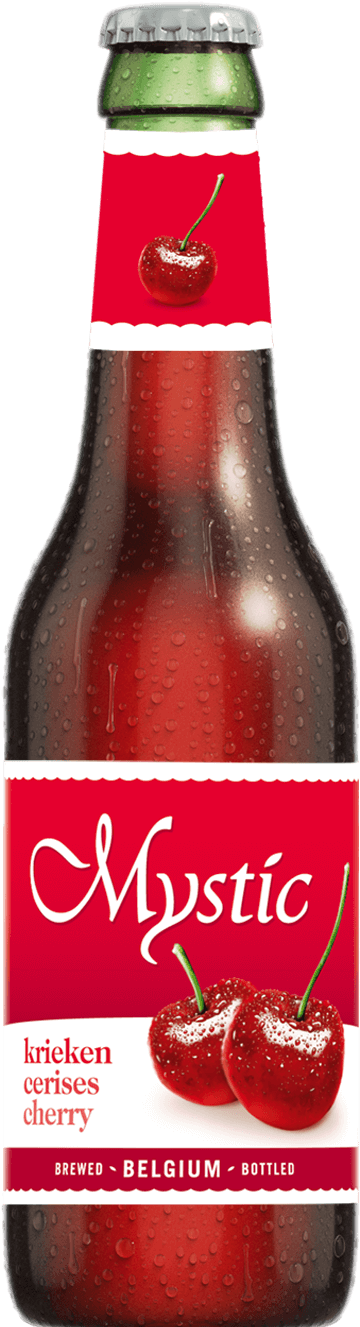 Mysticcherry - Haacht Mystic Witbier Met Krieken (359x1530), Png Download