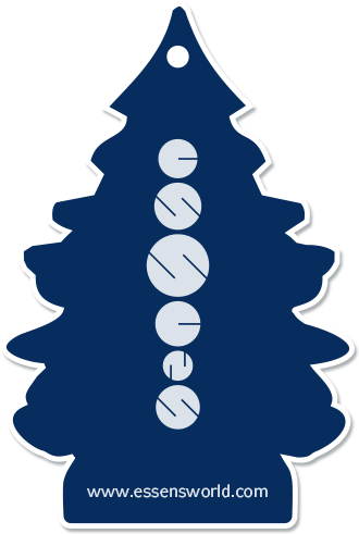 Air Freshener Tree Mystic - Essens Italia (500x500), Png Download
