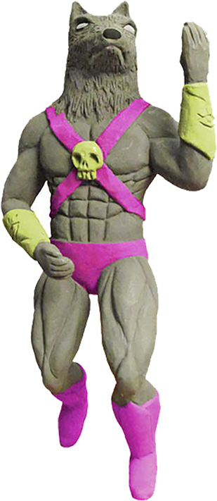 Image Of Mystic Wolfman Barfar Figurine - Figurine (750x710), Png Download