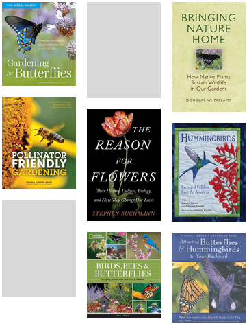 Attracting Butterflies, Birds, And Pollinators To Your - Reason For Flowers By Stephen L. Buchmann (436x517), Png Download