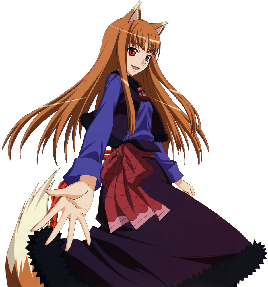 View Samegoogleiqdbsaucenao Holo , - Spice And Wolf (942x1007), Png Download