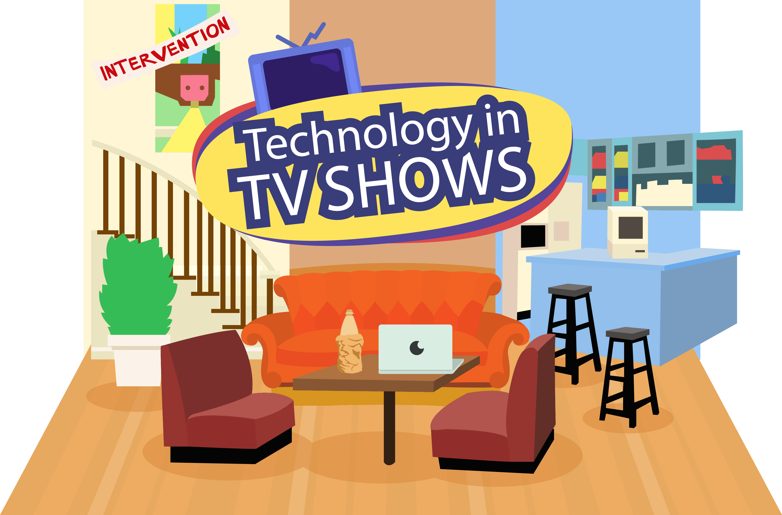 Do You Have A Favorite Tv Sitcom Maybe You're Even - Interior Design (3228x2129), Png Download