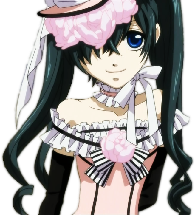 Dinda Mau Bagi-bagi Pngnya Ciel Phantomhive Dari Kuroshitsuji - Female Ciel Black Butler (790x720), Png Download