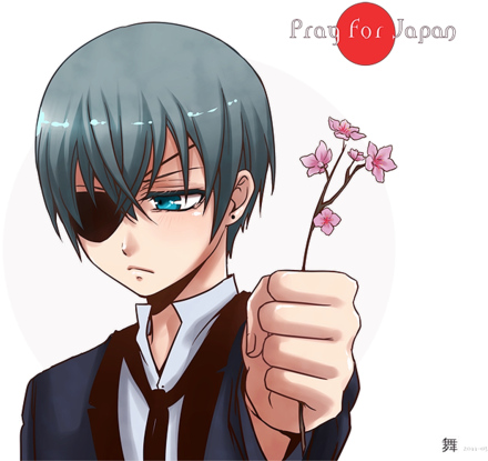 Kuroshitsuji, Ciel Phantomhive, And Black Butler Image - Happy Birthday Ciel Phantomhive (500x420), Png Download
