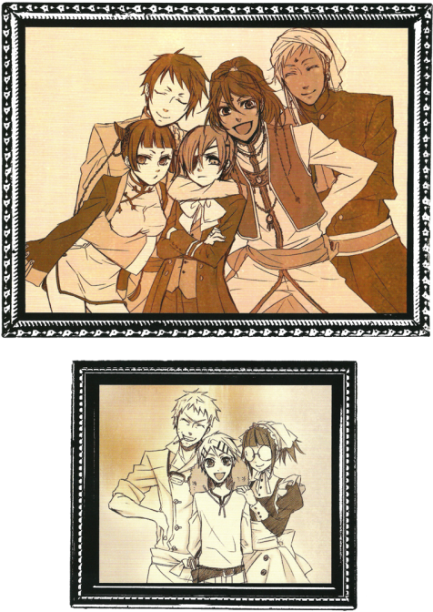 White Queen Lacus - Servants Of Phantomhive (500x687), Png Download