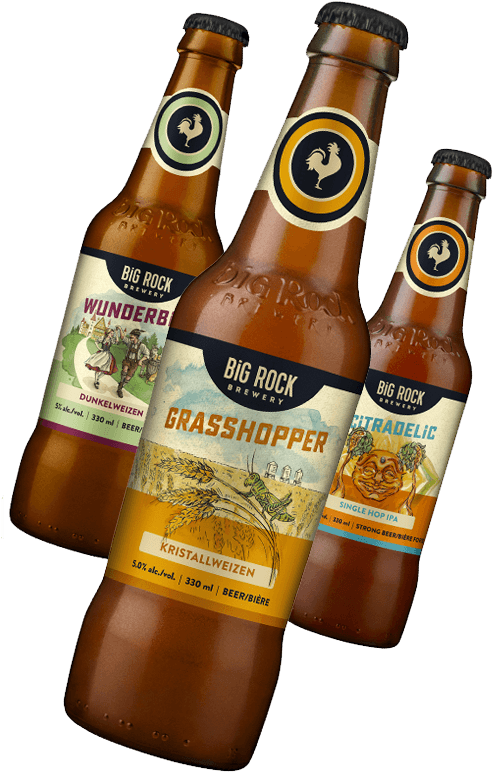 Big Rock Brewery (537x817), Png Download