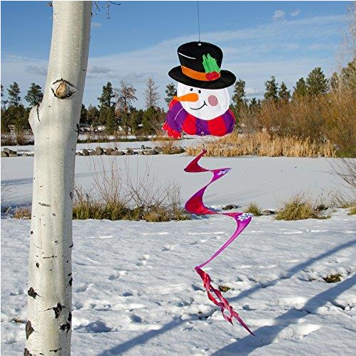 Auction - Breeze Snowman Twister Tail Yard Art (1000x1000), Png Download
